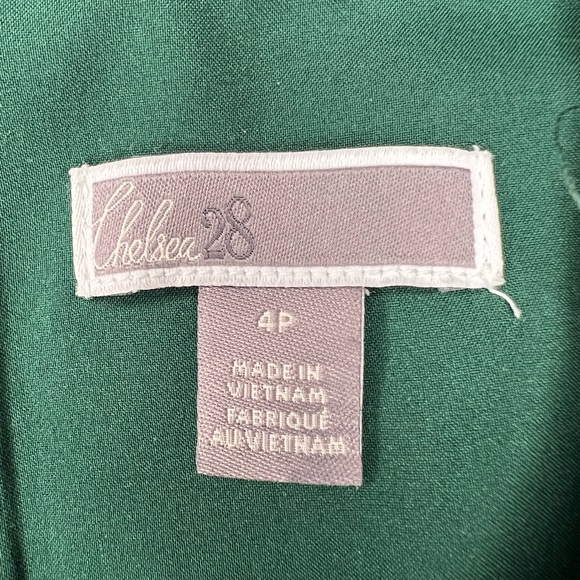 Chelsea28 | Plaid Green Dress for Women Size 4 - Picture 10 of 16